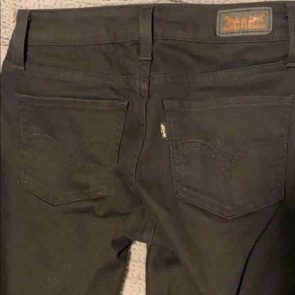 Levi Strauss black stretch leggings - Picture 3 of 3